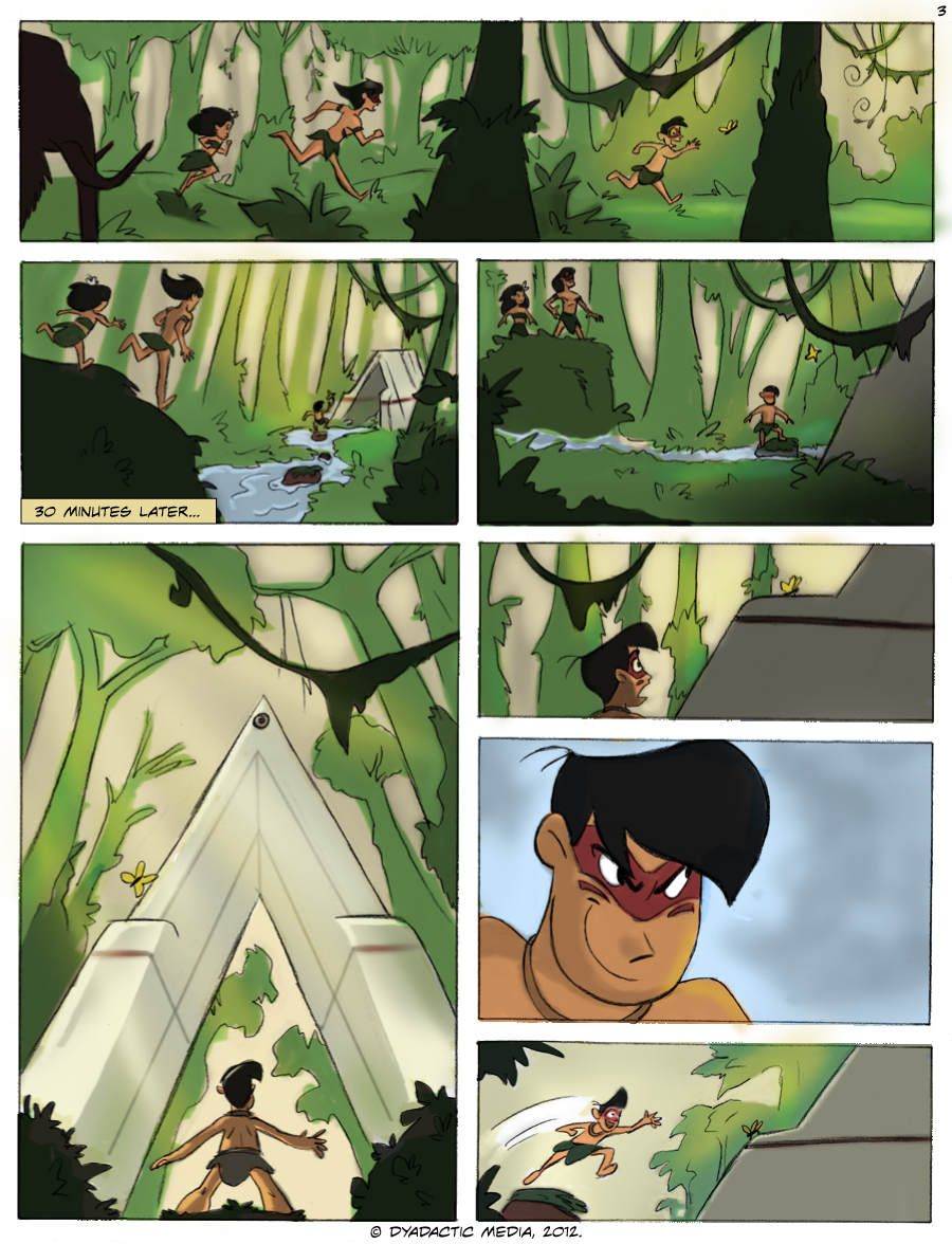 Cressimo: The Legend of Toa - Page 03