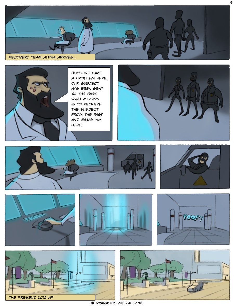 Cressimo: The Legend of Toa - Page 09