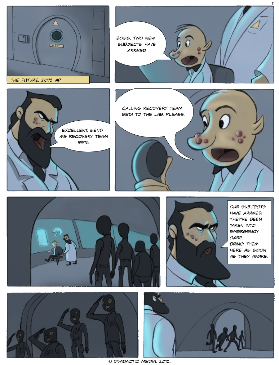 Cressimo: The Legend of Toa - Page 11