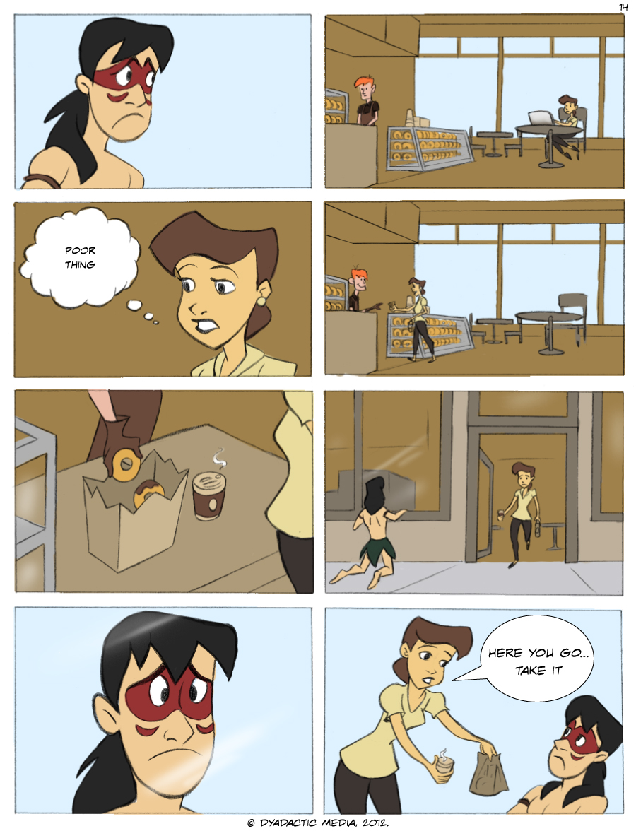 Cressimo: The Legend of Toa - Page 14