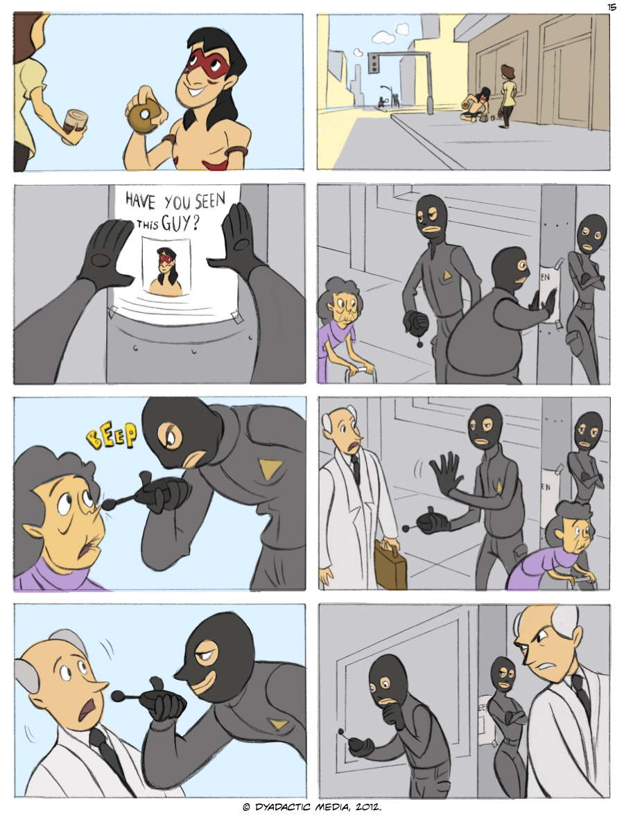 Cressimo: The Legend of Toa - Page 15