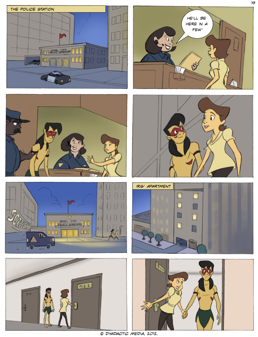 Cressimo: The Legend of Toa - Page 19