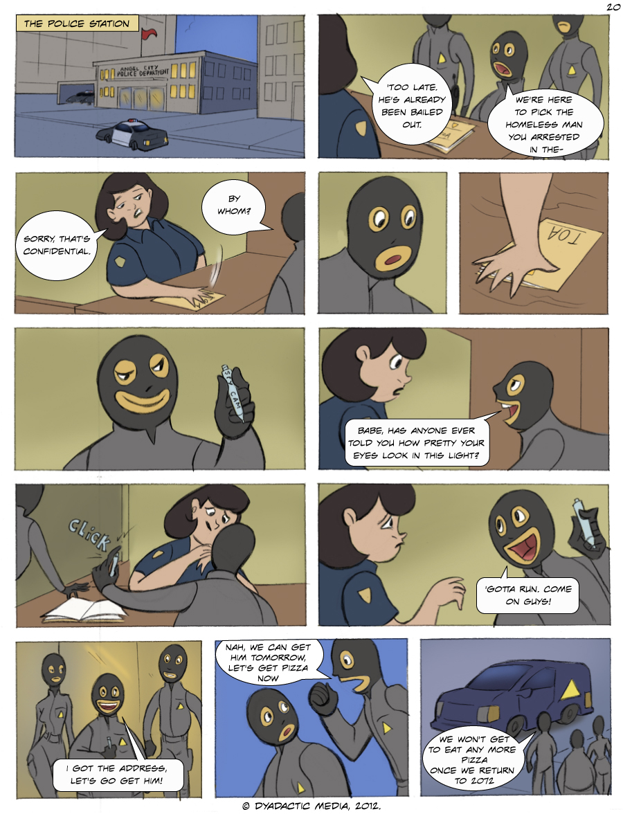 Cressimo: The Legend of Toa - Page 20