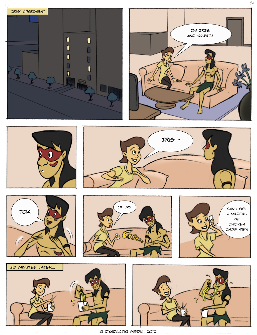 Cressimo: The Legend of Toa - Page 21