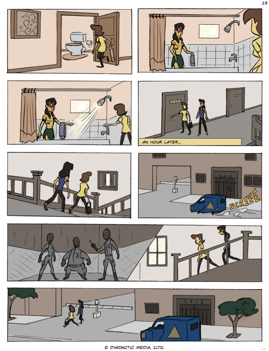 Cressimo: The Legend of Toa - Page 23