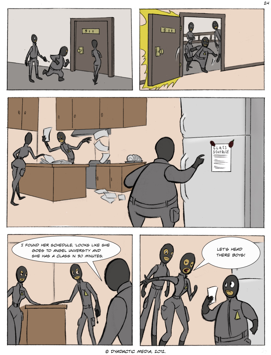 Cressimo: The Legend of Toa - Page 24