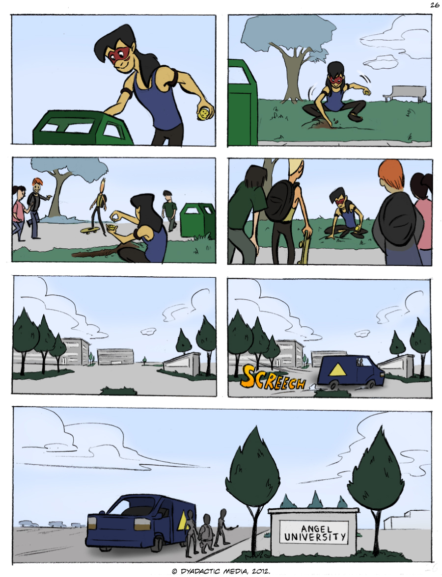 Cressimo: The Legend of Toa - Page 26