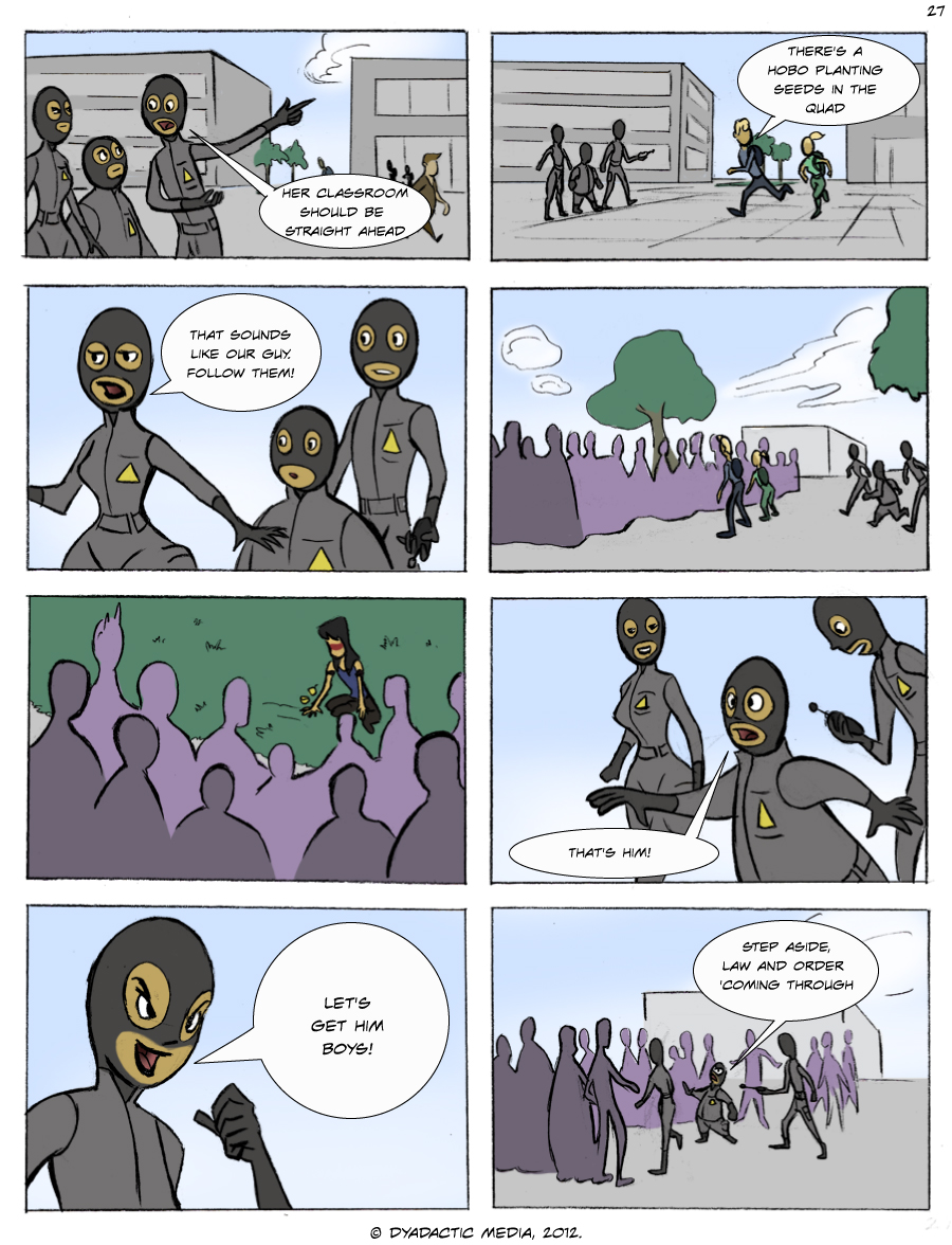 Cressimo: The Legend of Toa - Page 27