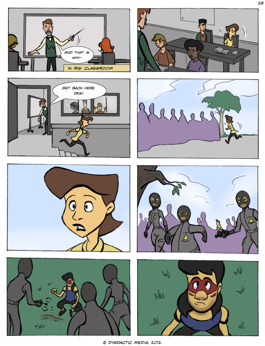 Cressimo: The Legend of Toa - Page 28