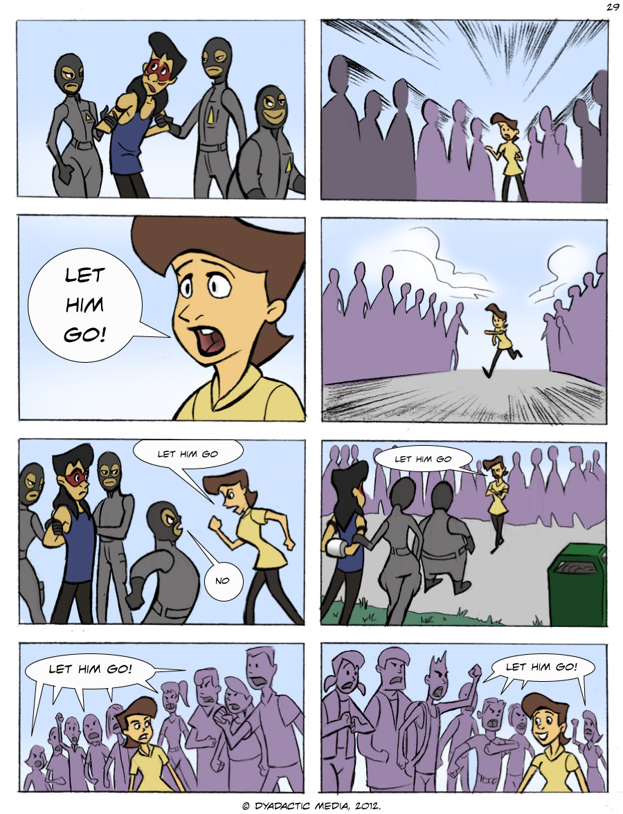 Cressimo: The Legend of Toa - Page 29