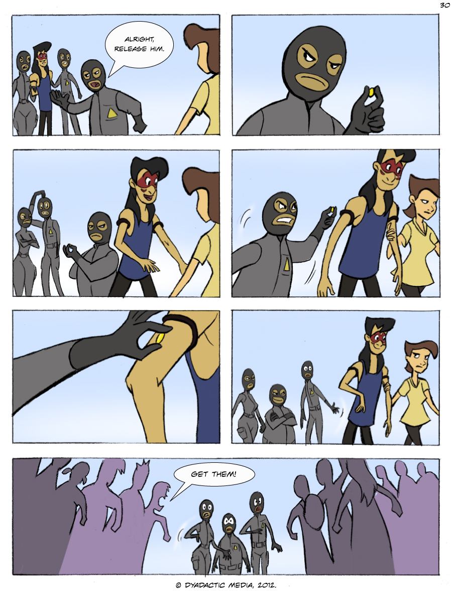 Cressimo: The Legend of Toa - Page 30