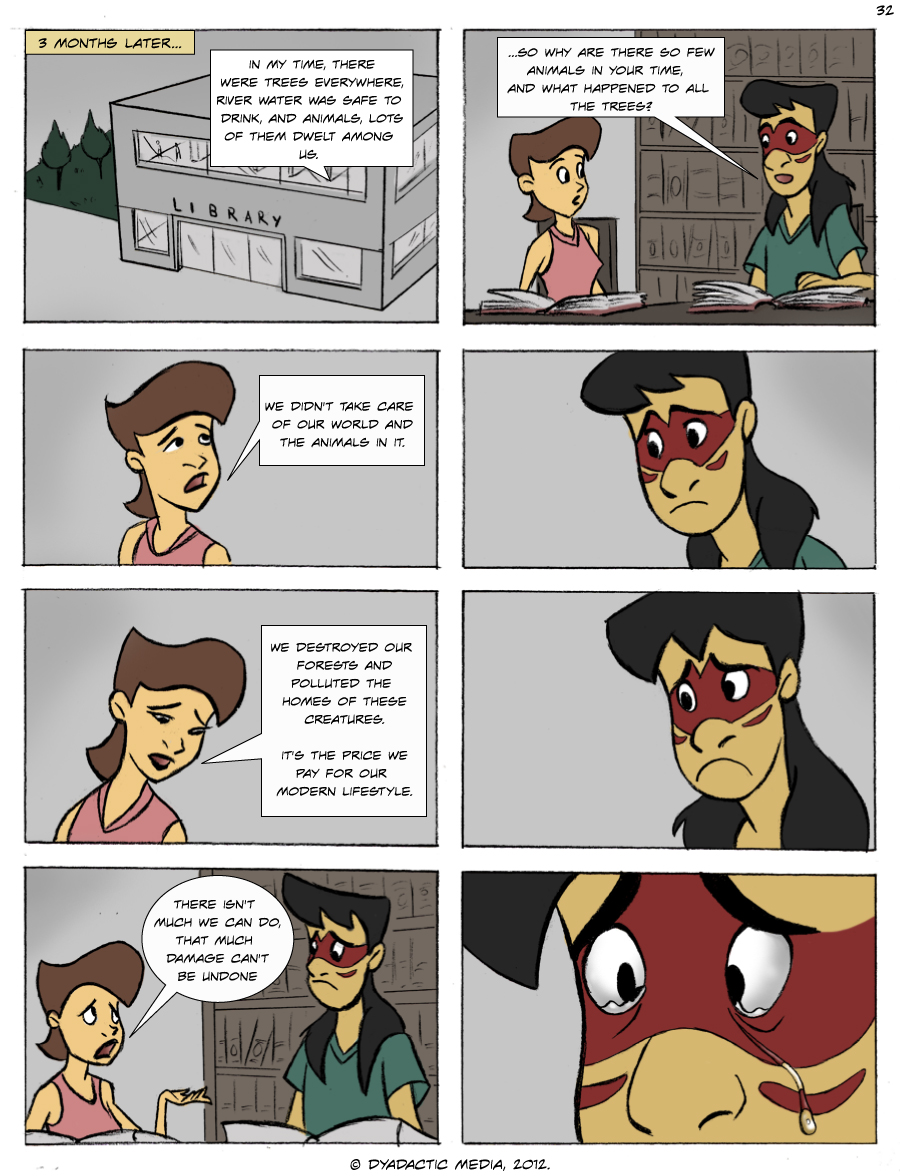 Cressimo: The Legend of Toa - Page 32