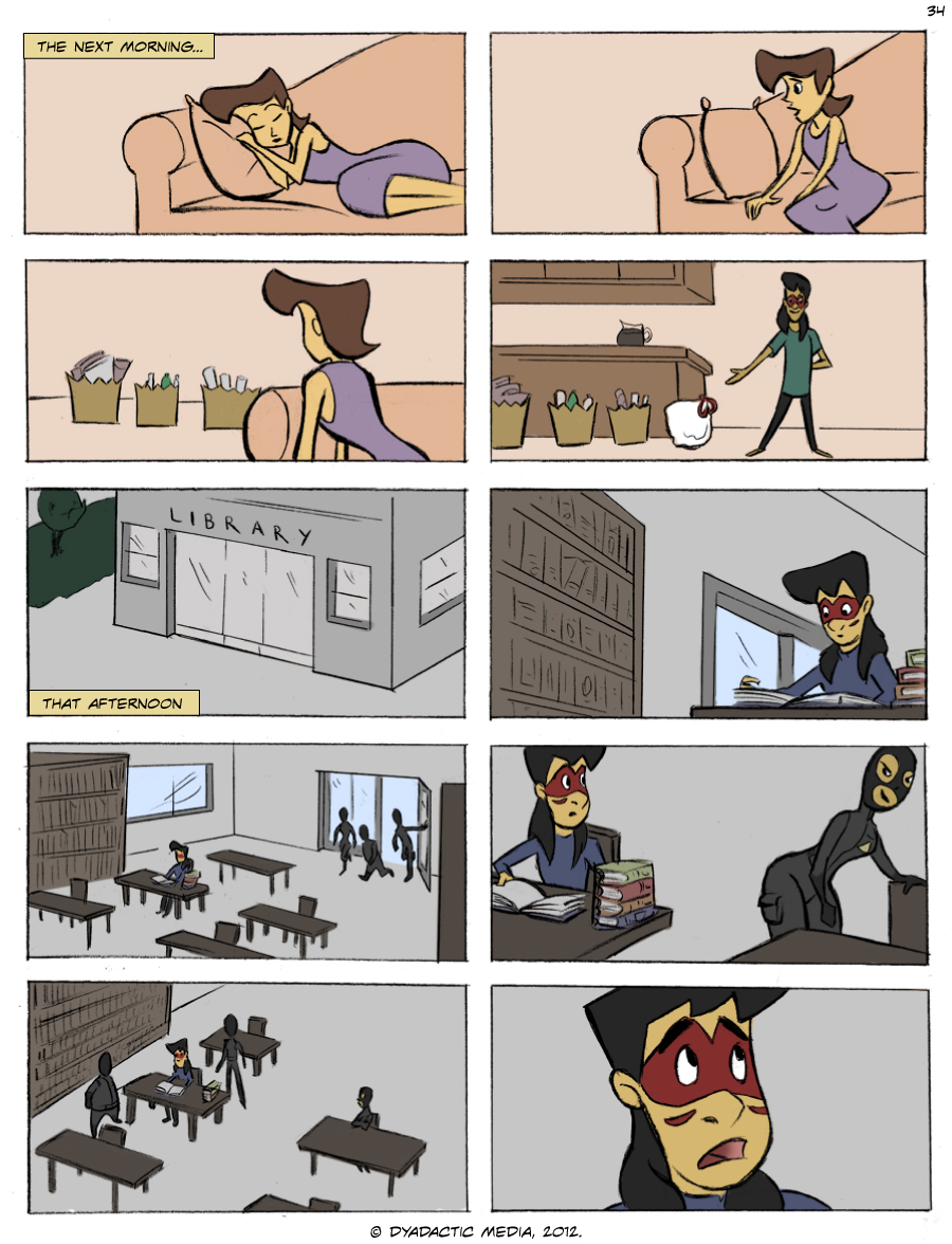 Cressimo: The Legend of Toa - Page 34