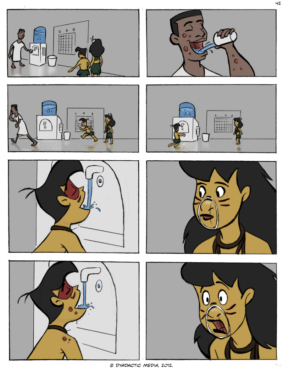 Cressimo: The Legend of Toa - Page 42