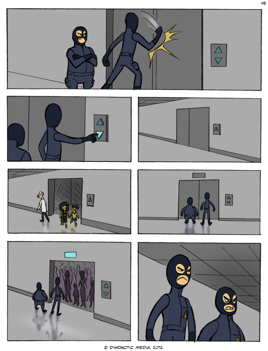 Cressimo: The Legend of Toa - Page 45