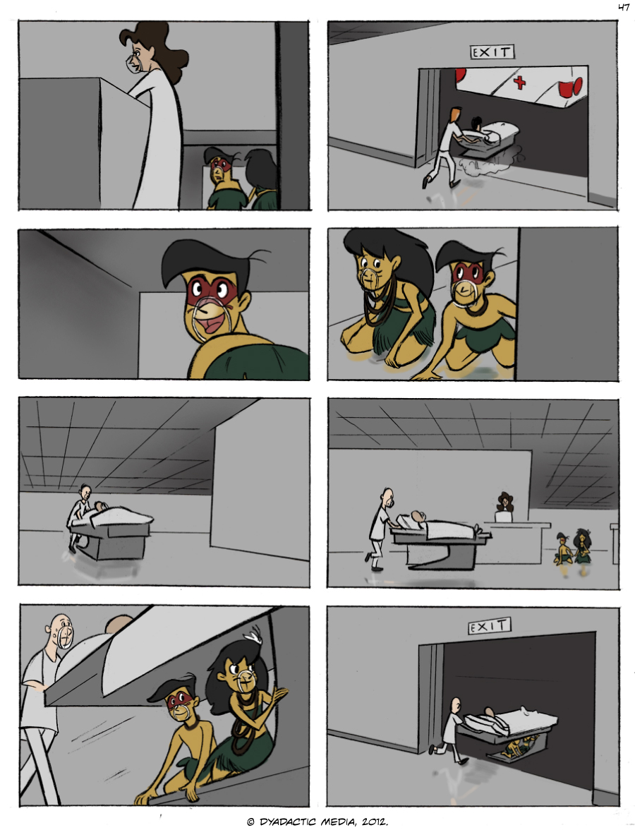 Cressimo: The Legend of Toa - Page 47