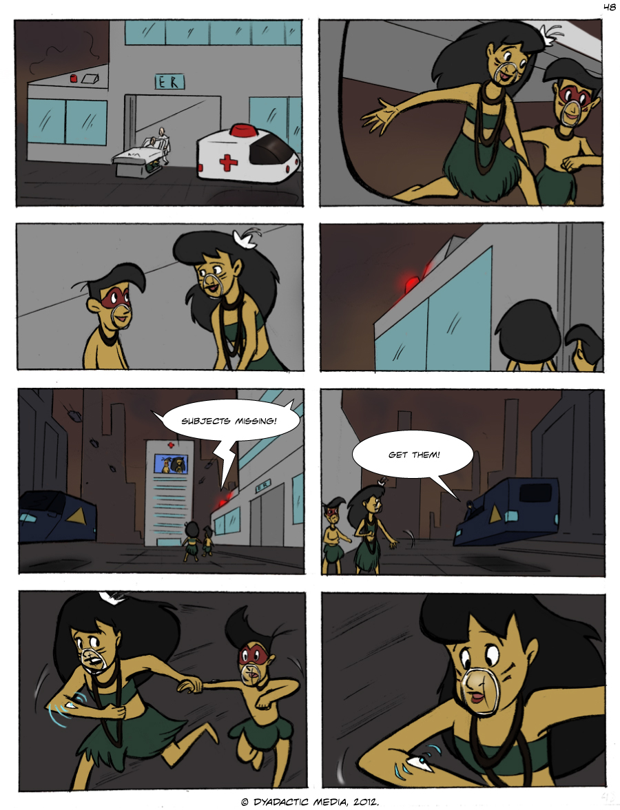 Cressimo: The Legend of Toa - Page 48