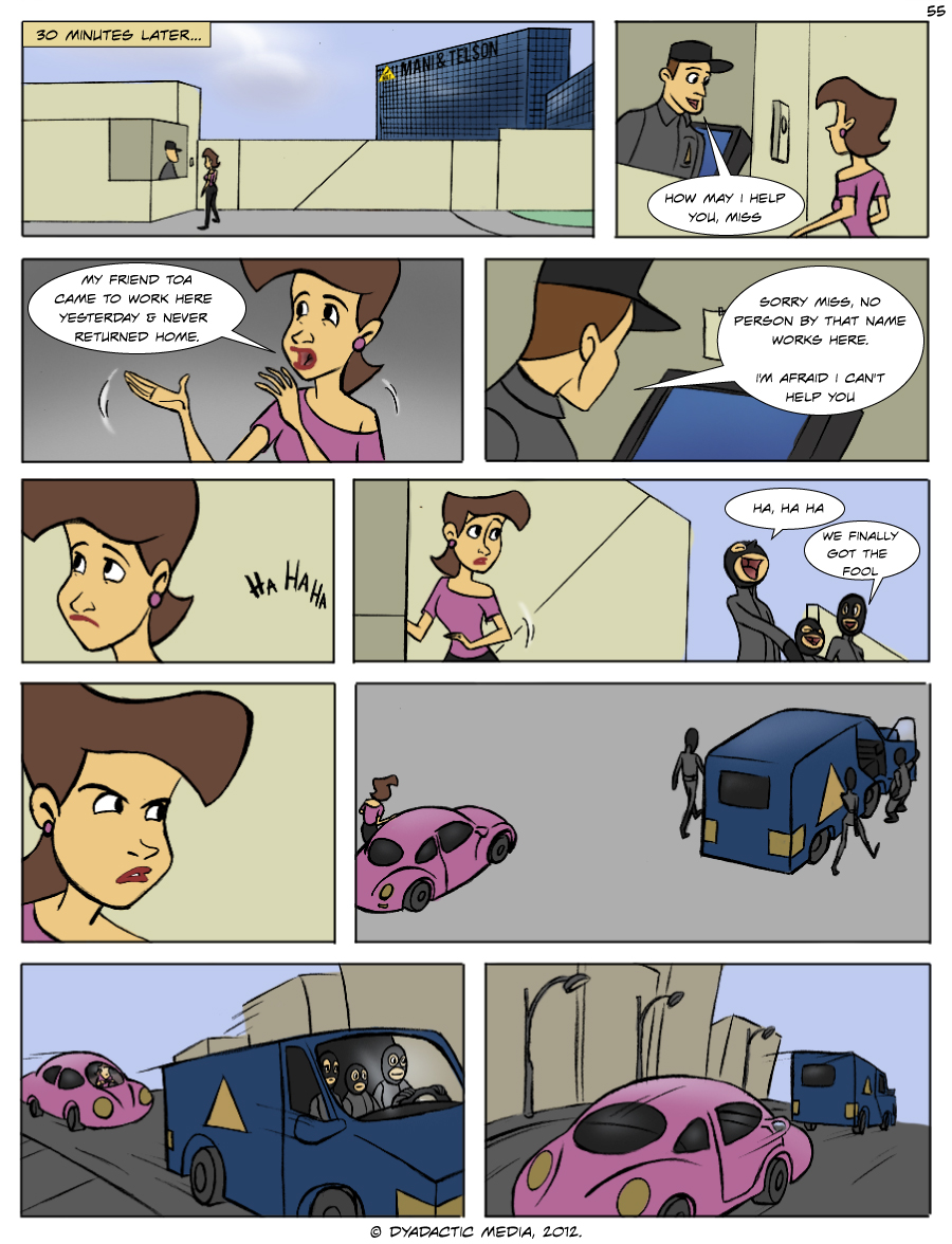 Cressimo: The Legend of Toa - Page 55