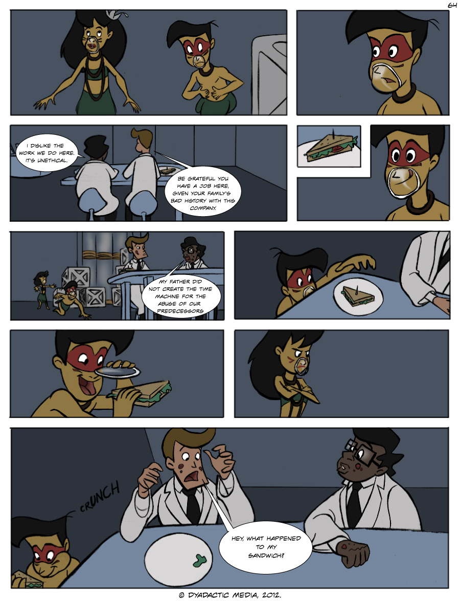 Cressimo: The Legend of Toa - Page 64