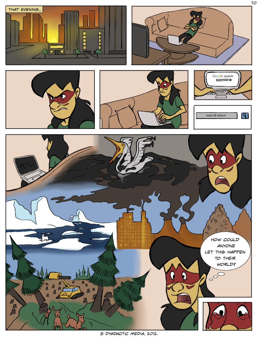 Cressimo: The Legend of Toa - Page 70