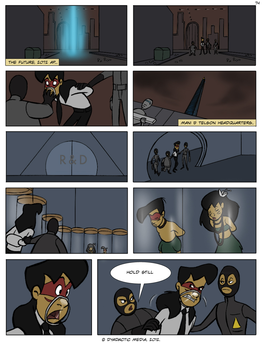 Cressimo: The Legend of Toa - Page 74