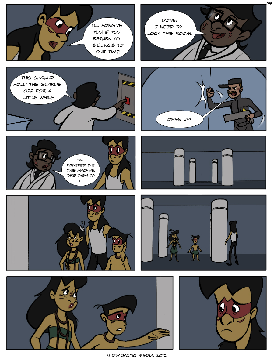 Cressimo: The Legend of Toa - Page 79